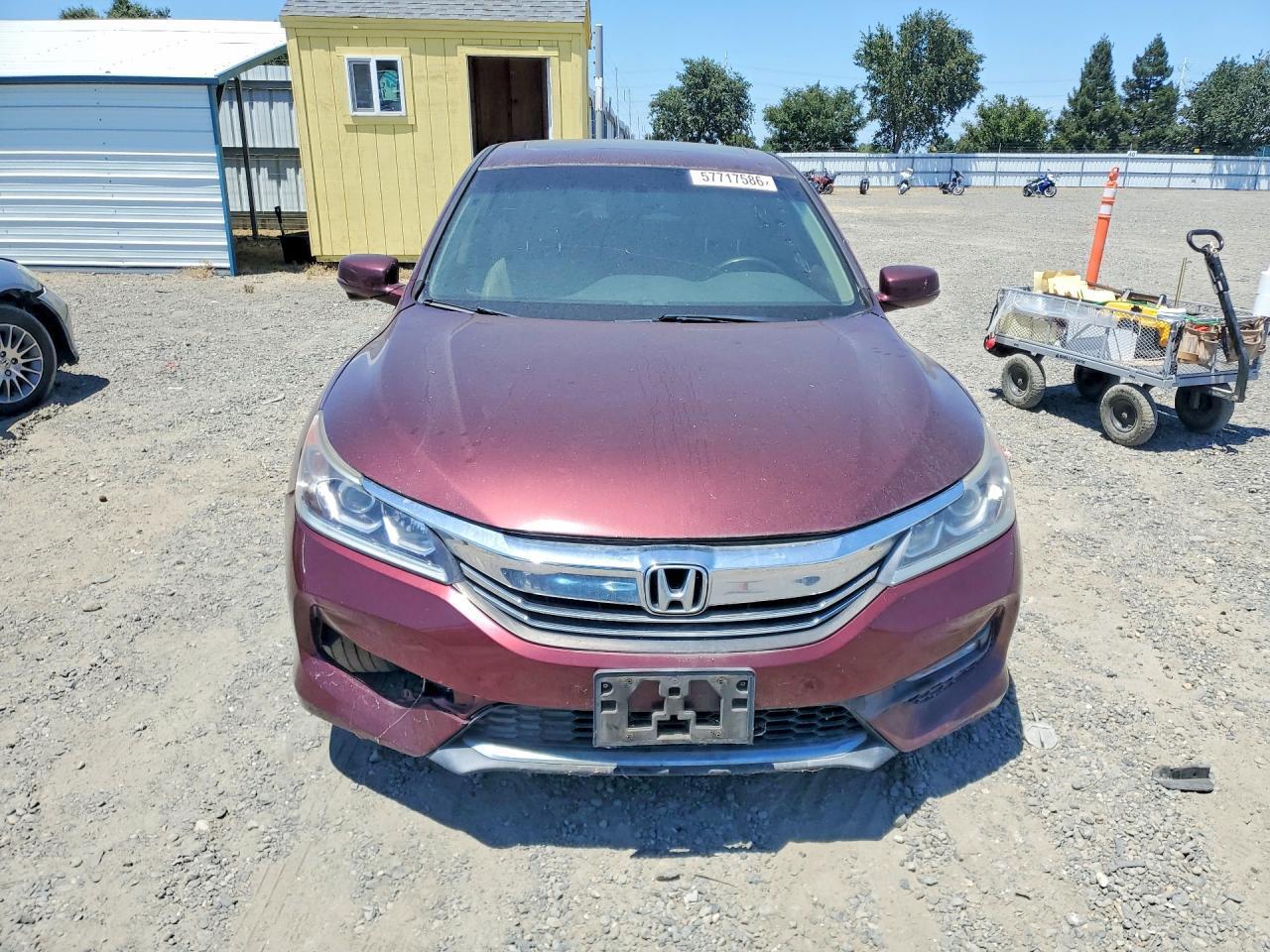 2016 Honda Accord Exl - Фото 5