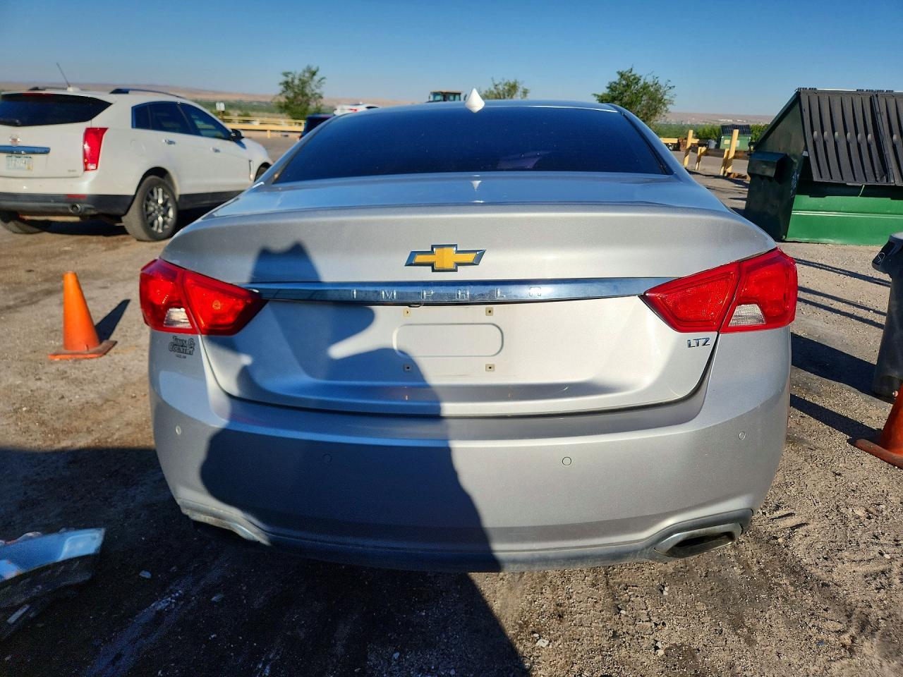 2014 Chevrolet Impala Ltz - Фото 6