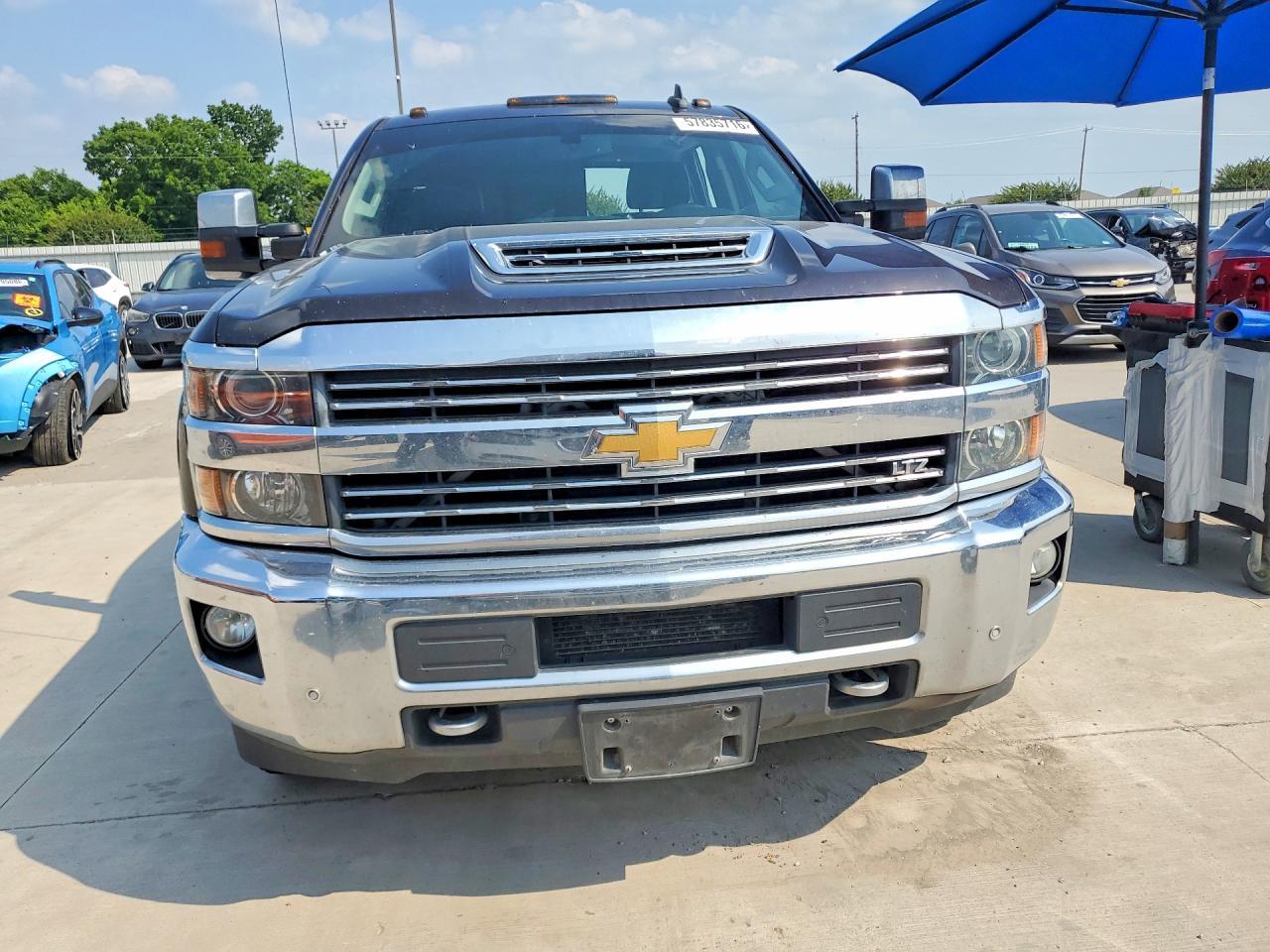 2018 Chevrolet Silverado K3500 Ltz - Фото 5
