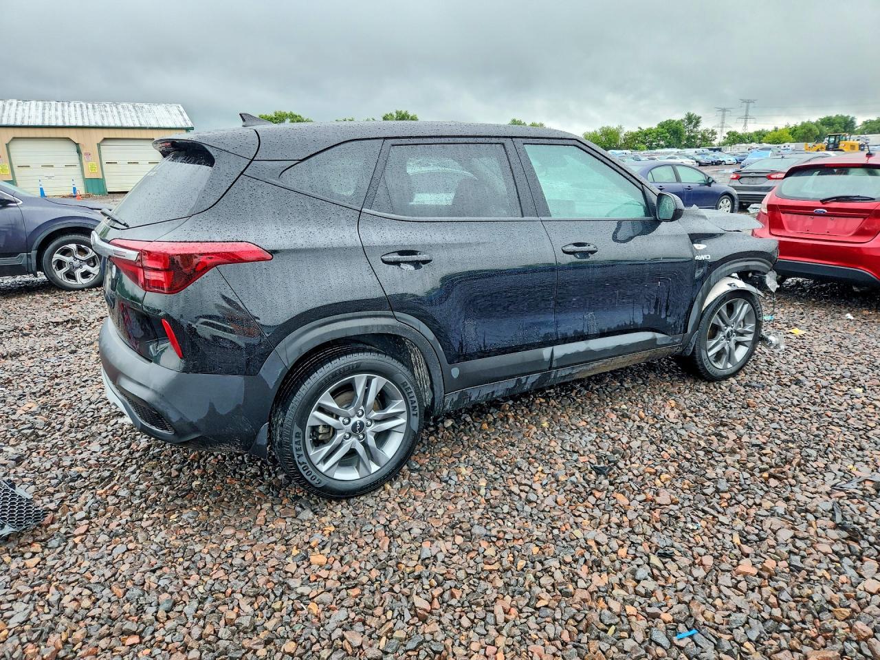 2022 Kia Seltos Lx - Фото 3