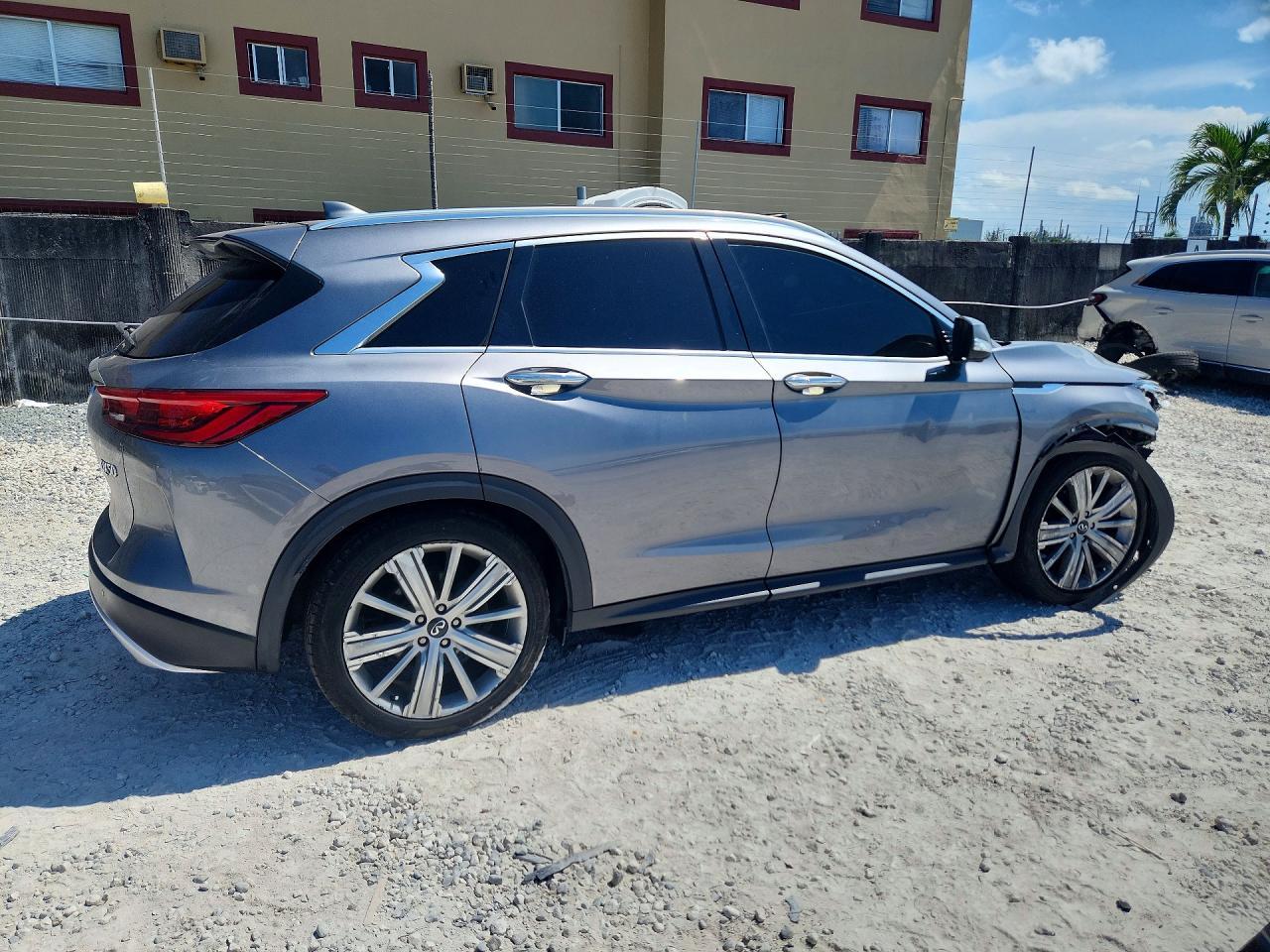 2020 Infiniti Qx50 Pure - Фото 3