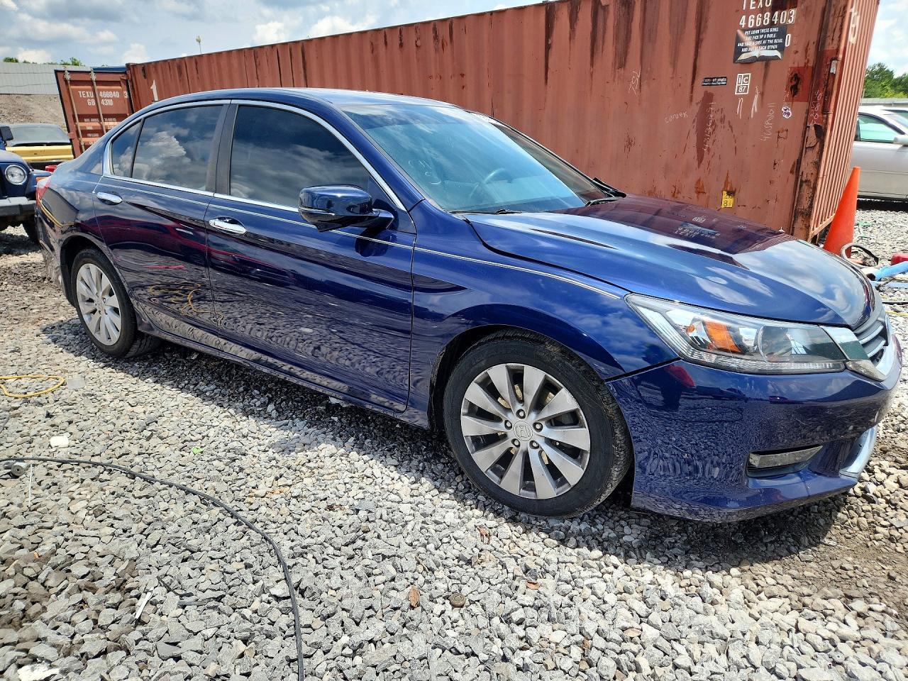 2014 Honda Accord Exl - Фото 4