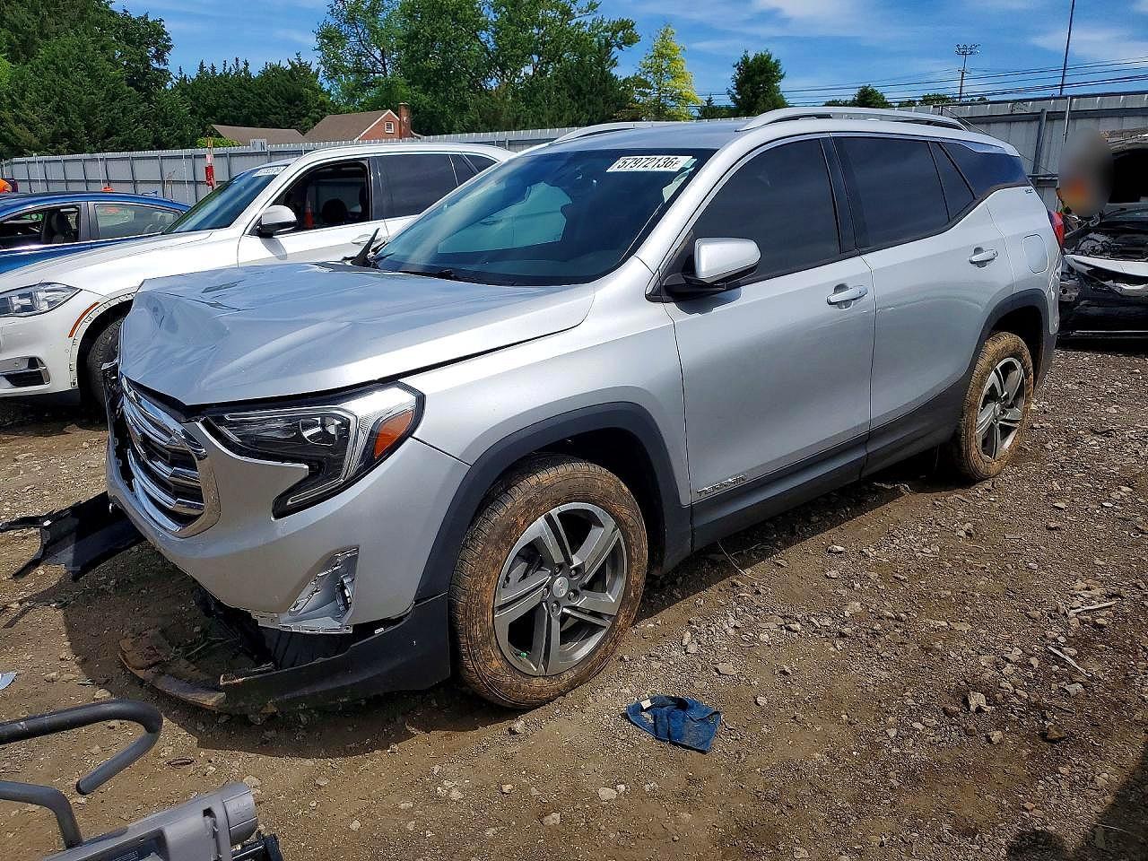 2019 GMC Terrain Slt