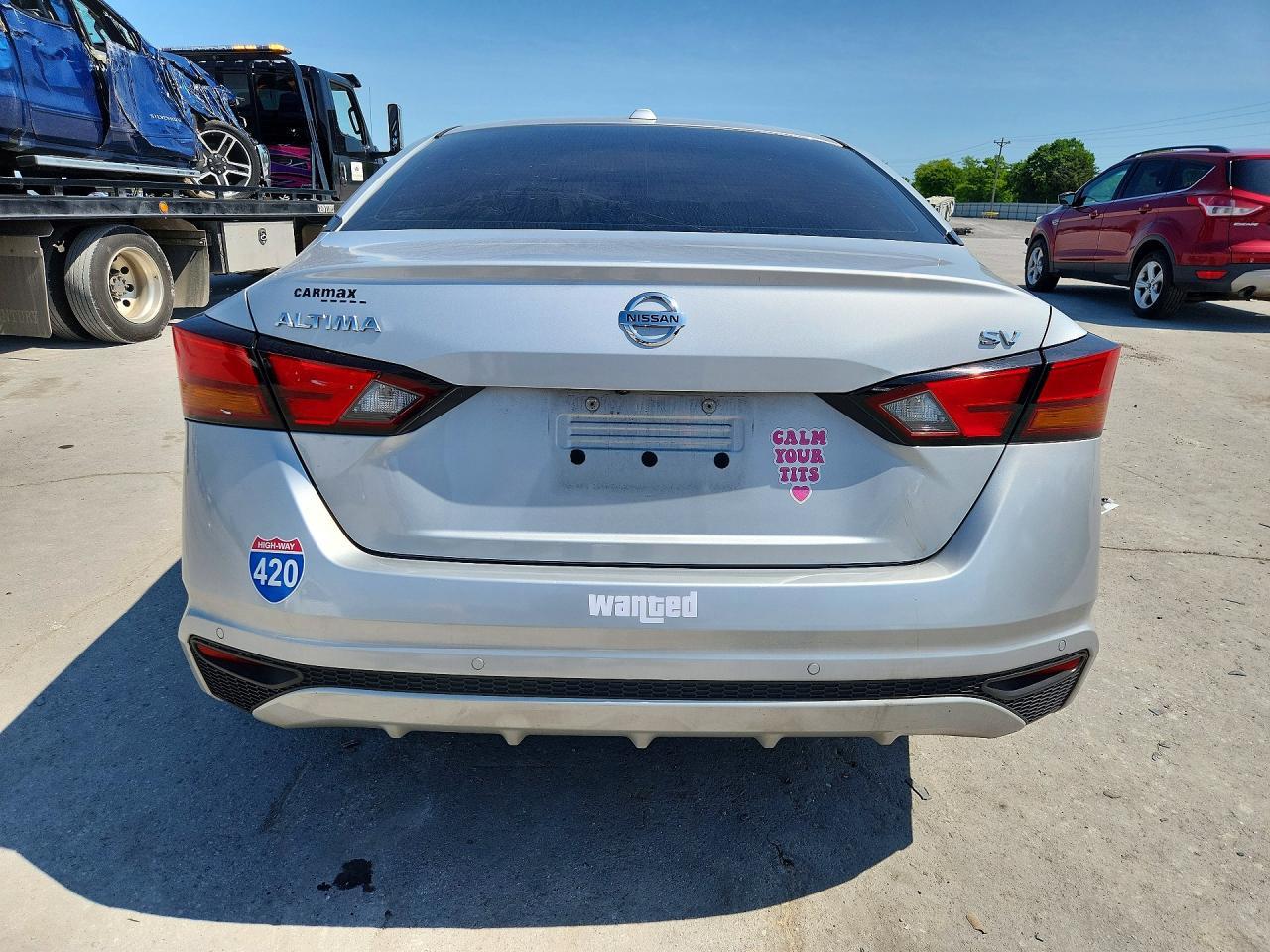 2021 Nissan Altima Sv - Фото 6