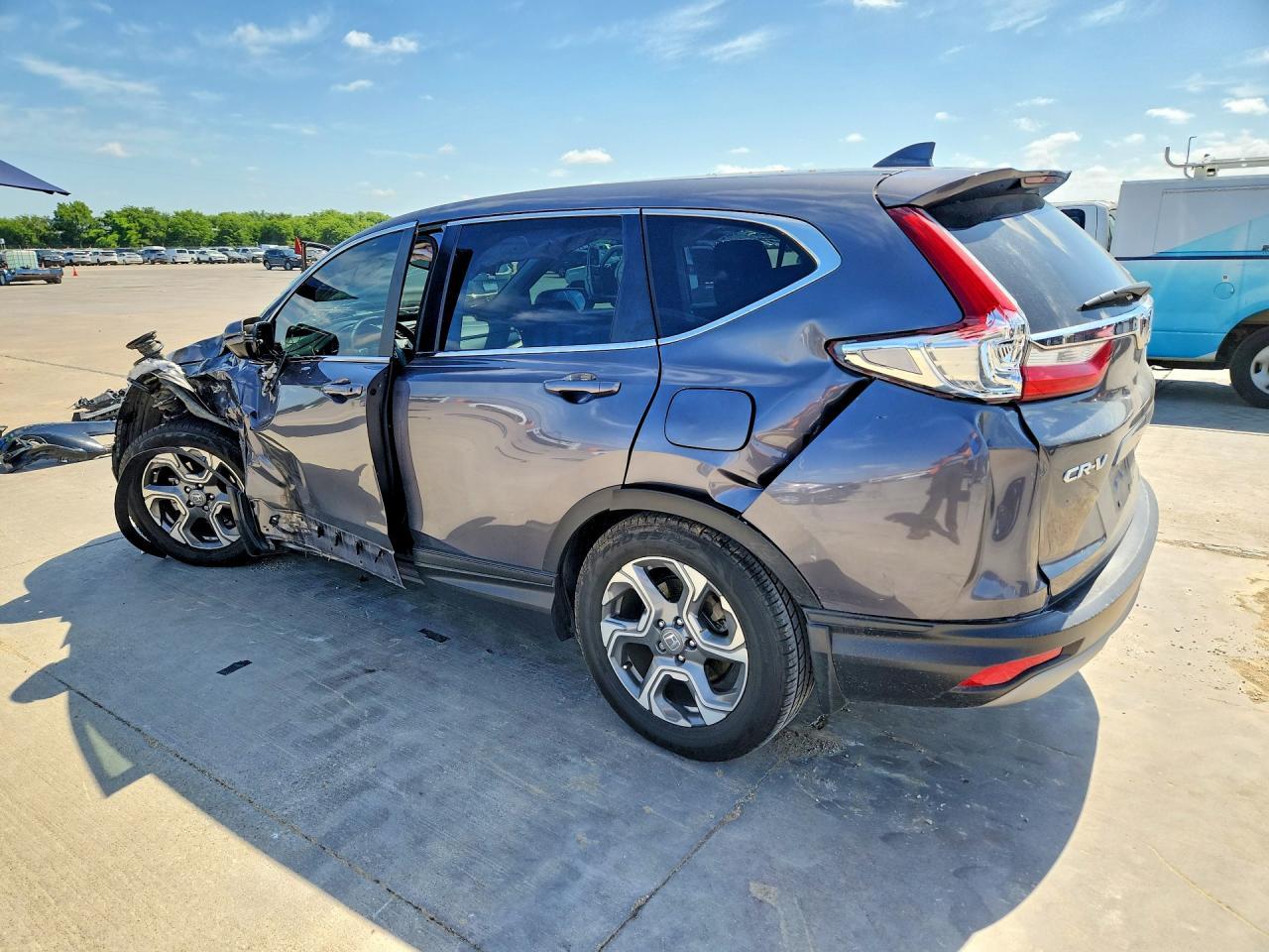 2018 Honda Cr-V Exl - Фото 2