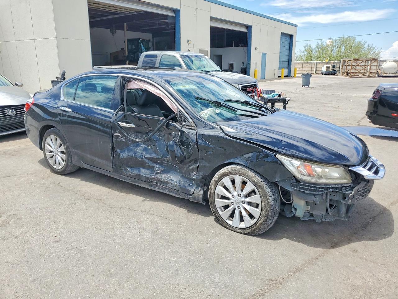 2014 Honda Accord Touring - Фото 4