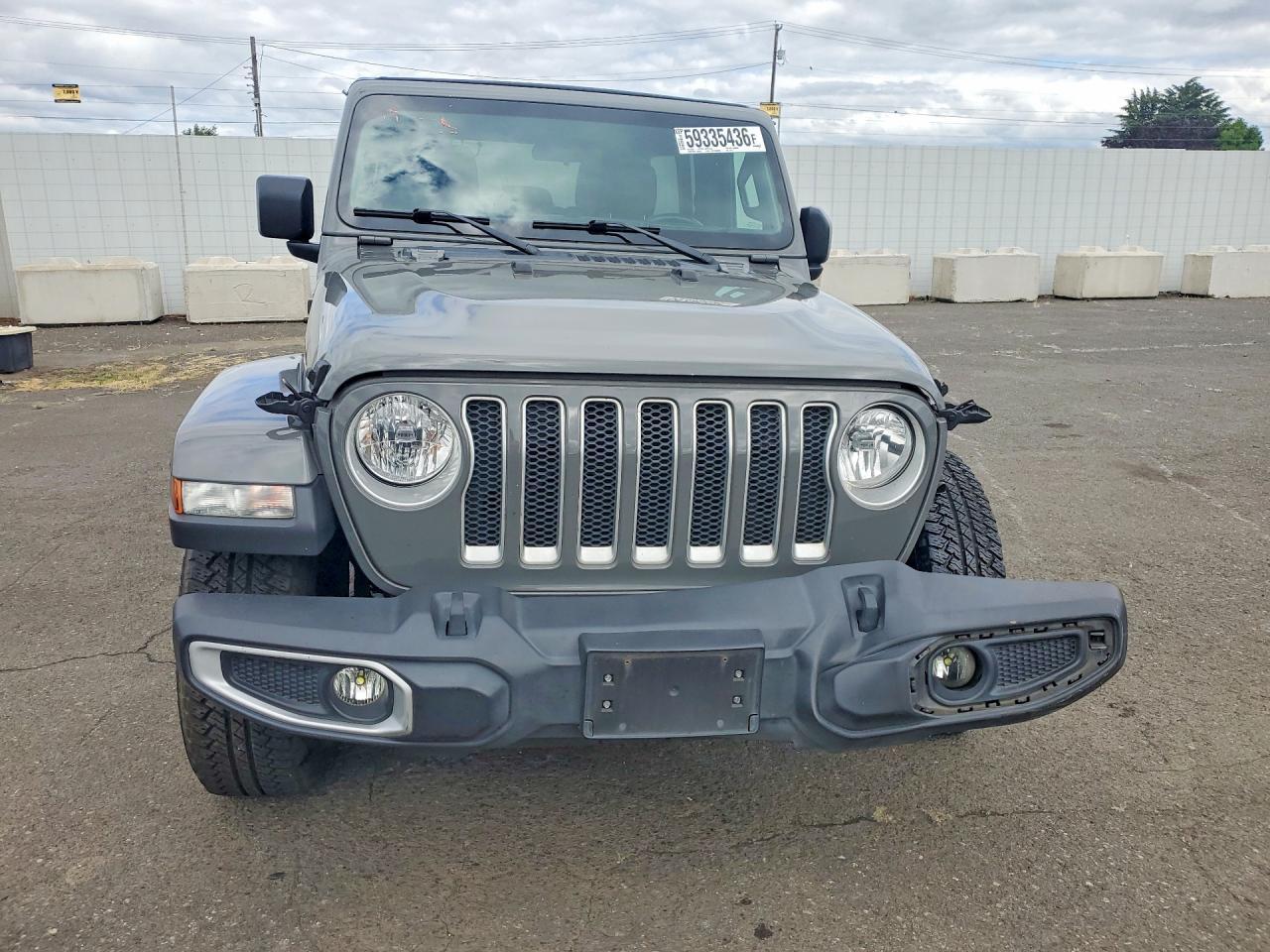 2020 Jeep Wrangler Unlimited Sahara - Фото 5