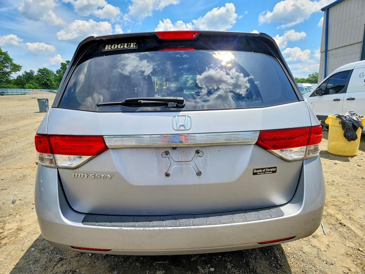2016 Honda Odyssey Exl - Фото 6