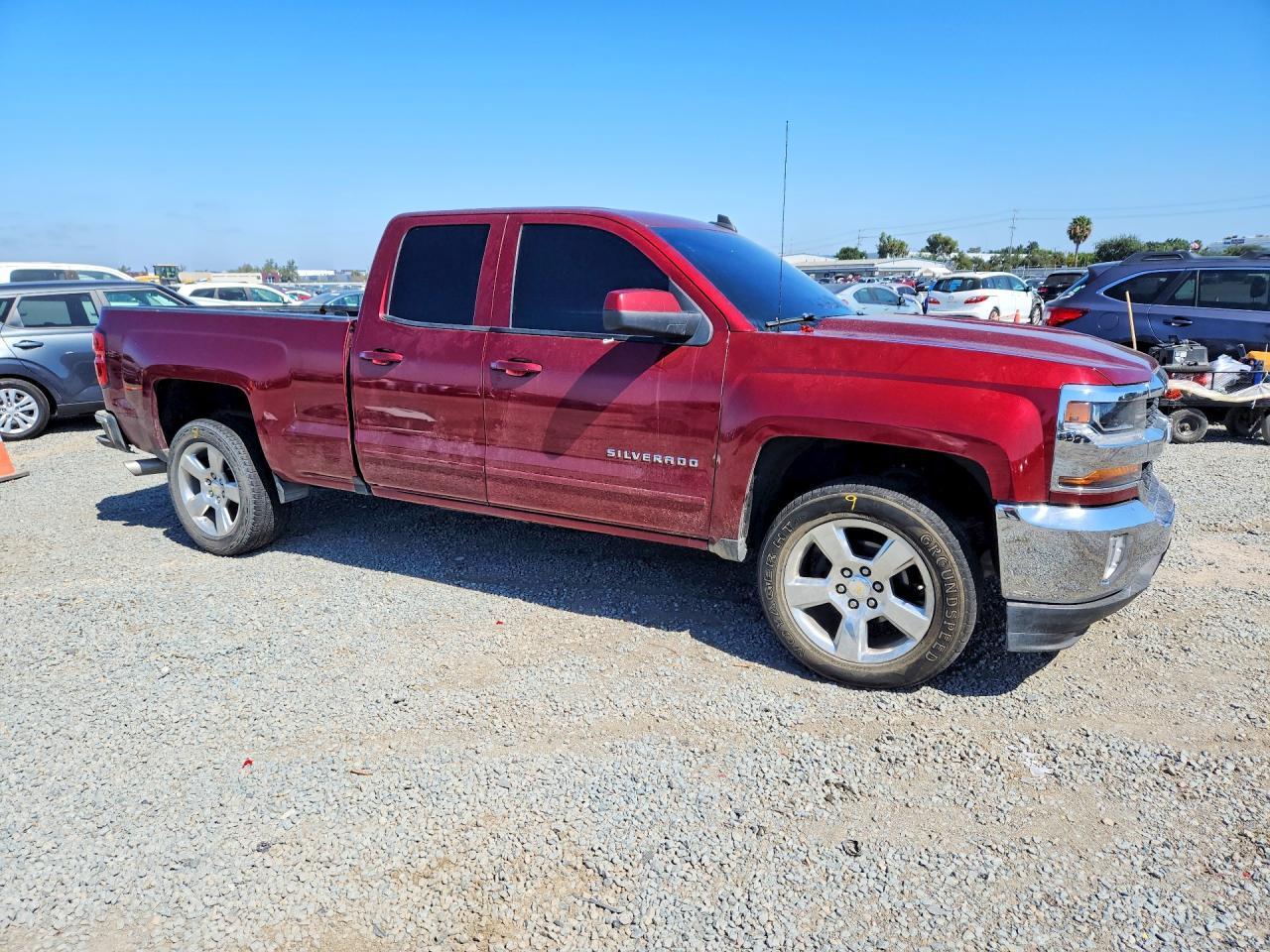 2016 Chevrolet Silverado C1500 Lt - Image 4