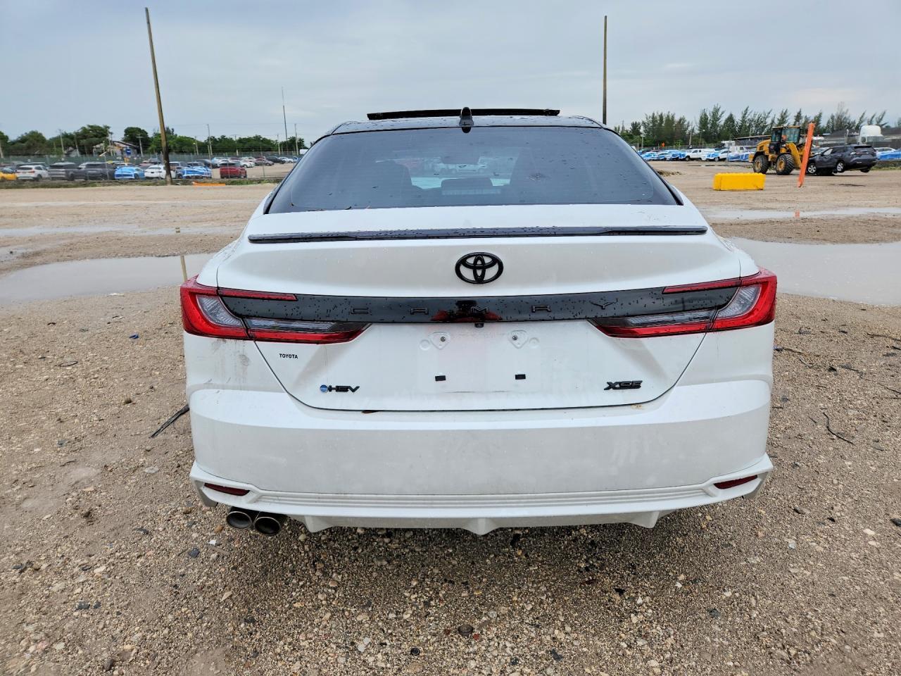 2025 Toyota Camry Xse - Фото 6