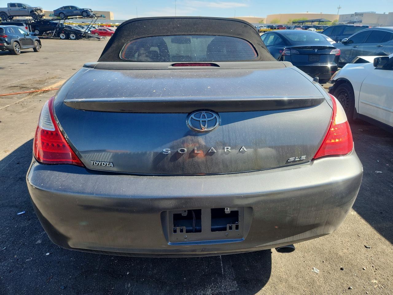 2008 Toyota Camry Solara Sle V6 - Фото 6