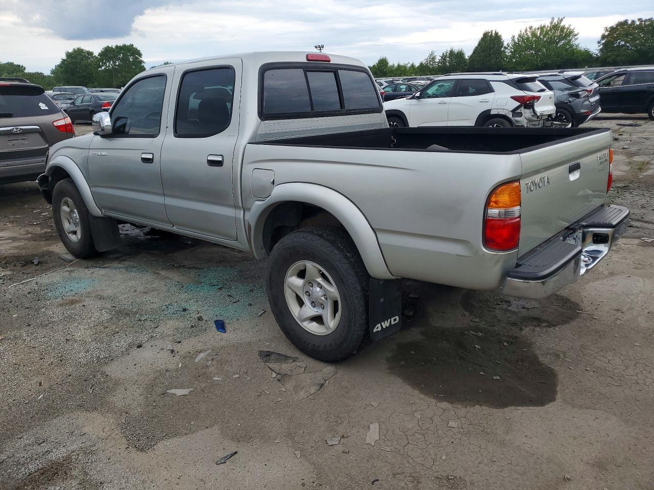 2003 Toyota Tacoma Double Cab - Фото 2