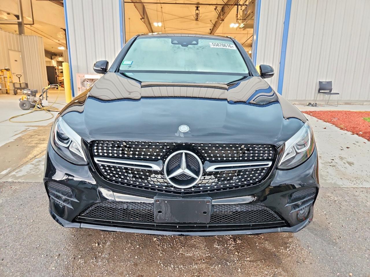 2017 Mercedes-Benz Glc Coupe 300 4Matic - Фото 5