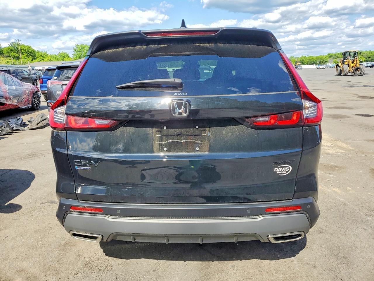 2025 Honda Cr-V Sport-L - Фото 6