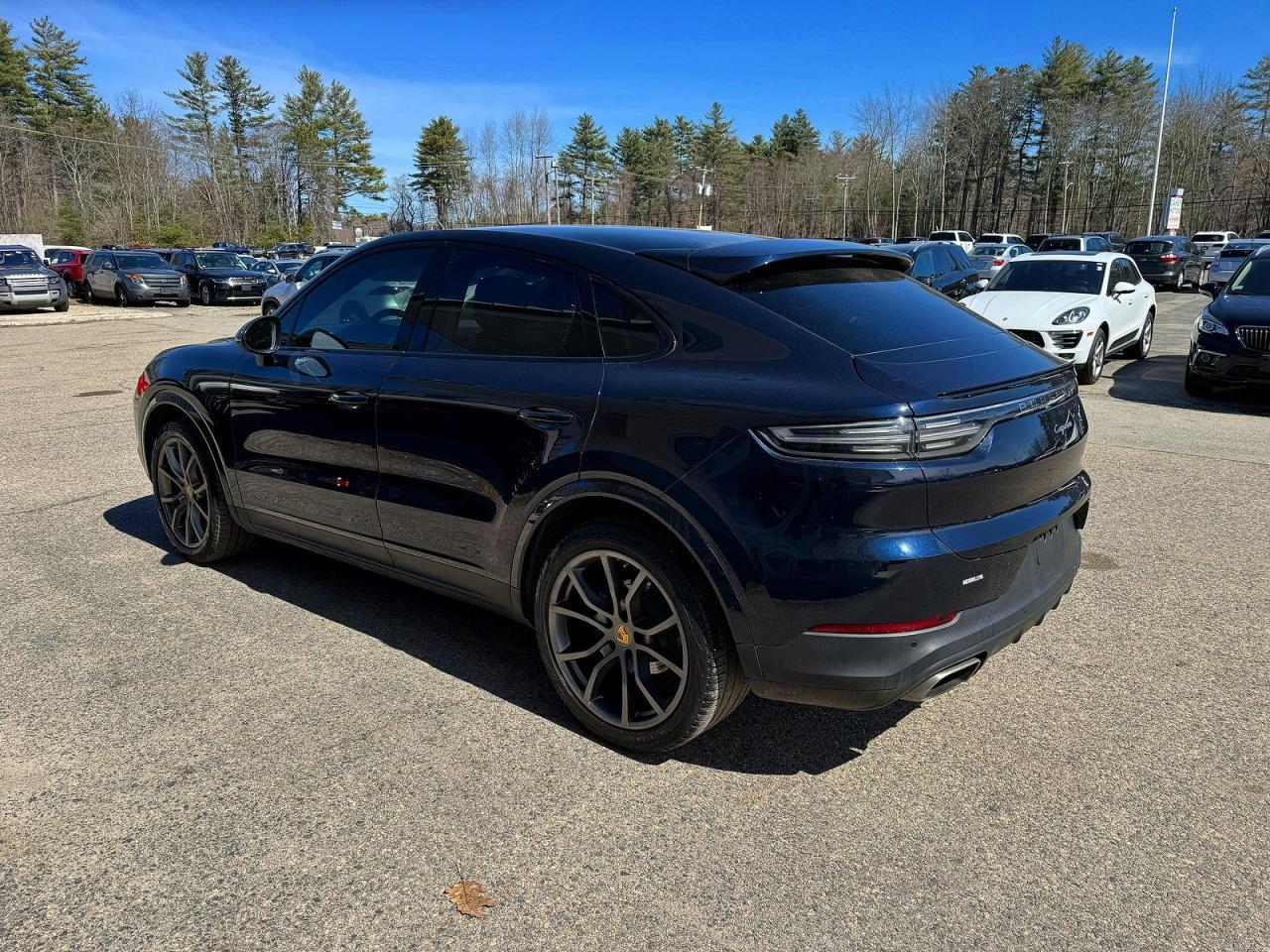 2021 Porsche Cayenne Coupe - Фото 3