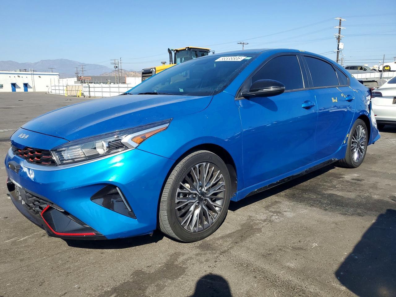 2023 Kia Forte Gt Line