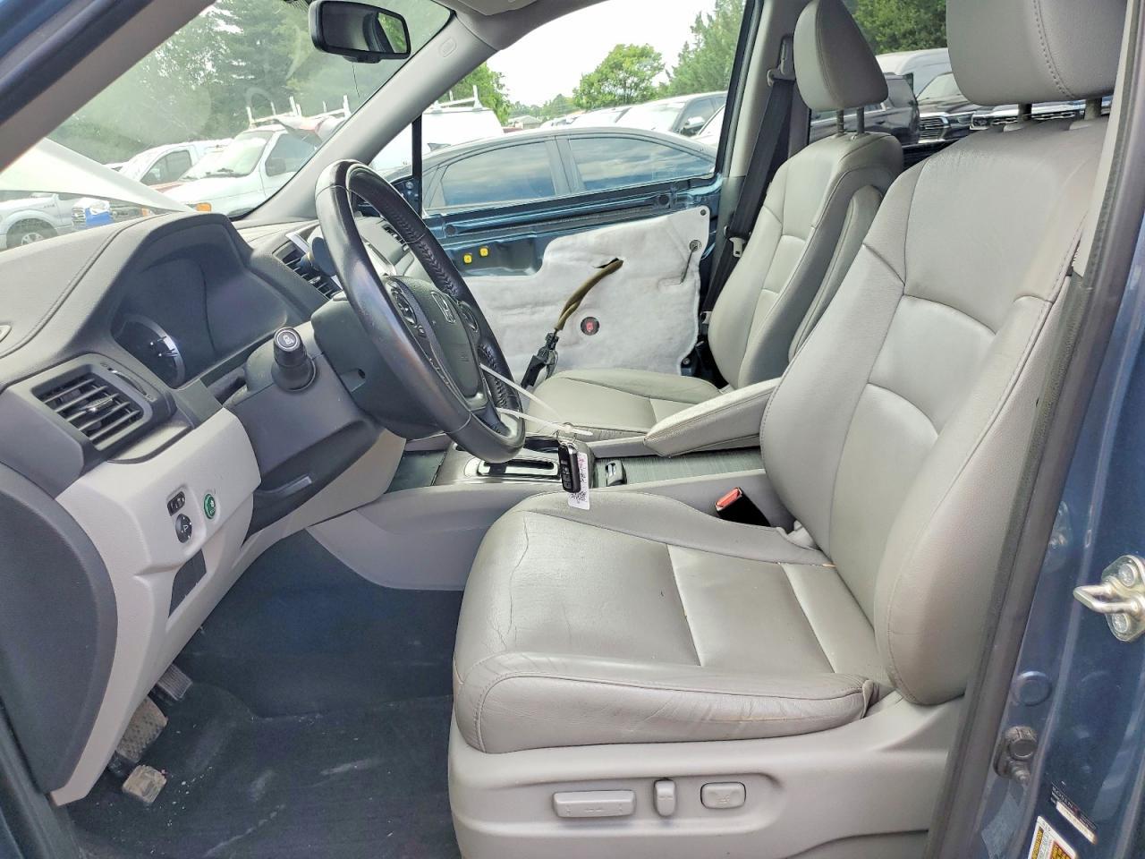 2017 Honda Pilot Exl - Фото 7