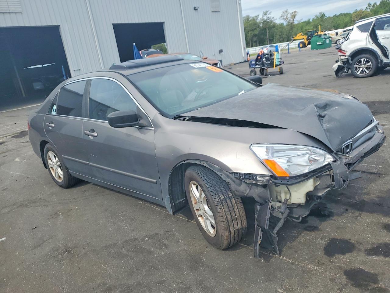 2007 Honda Accord Ex - Фото 4