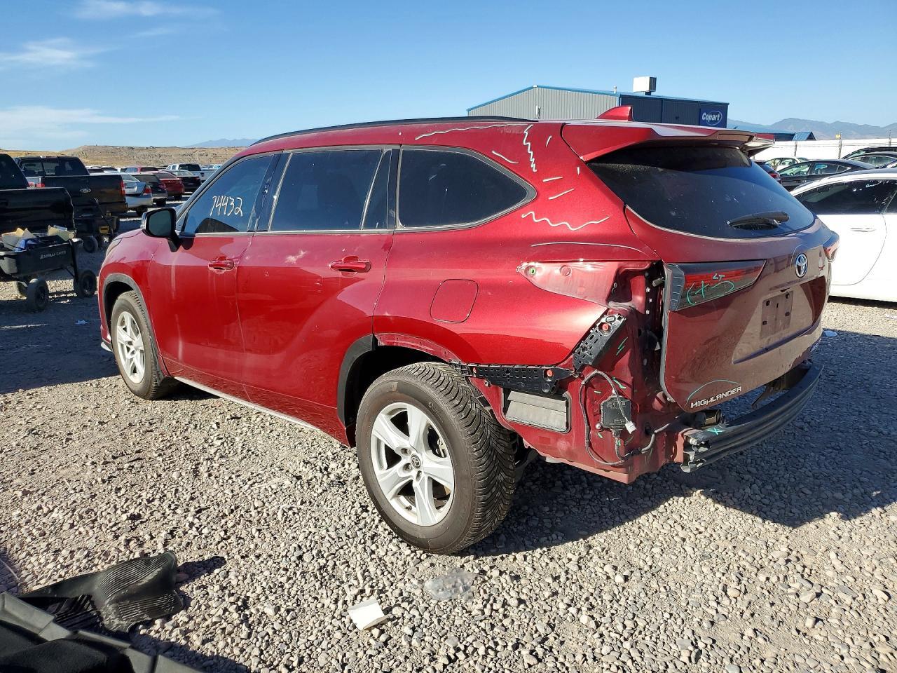 2024 Toyota Highlander Xse - Фото 2
