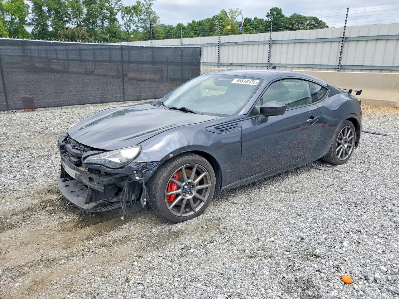 2019 Subaru Brz Limited