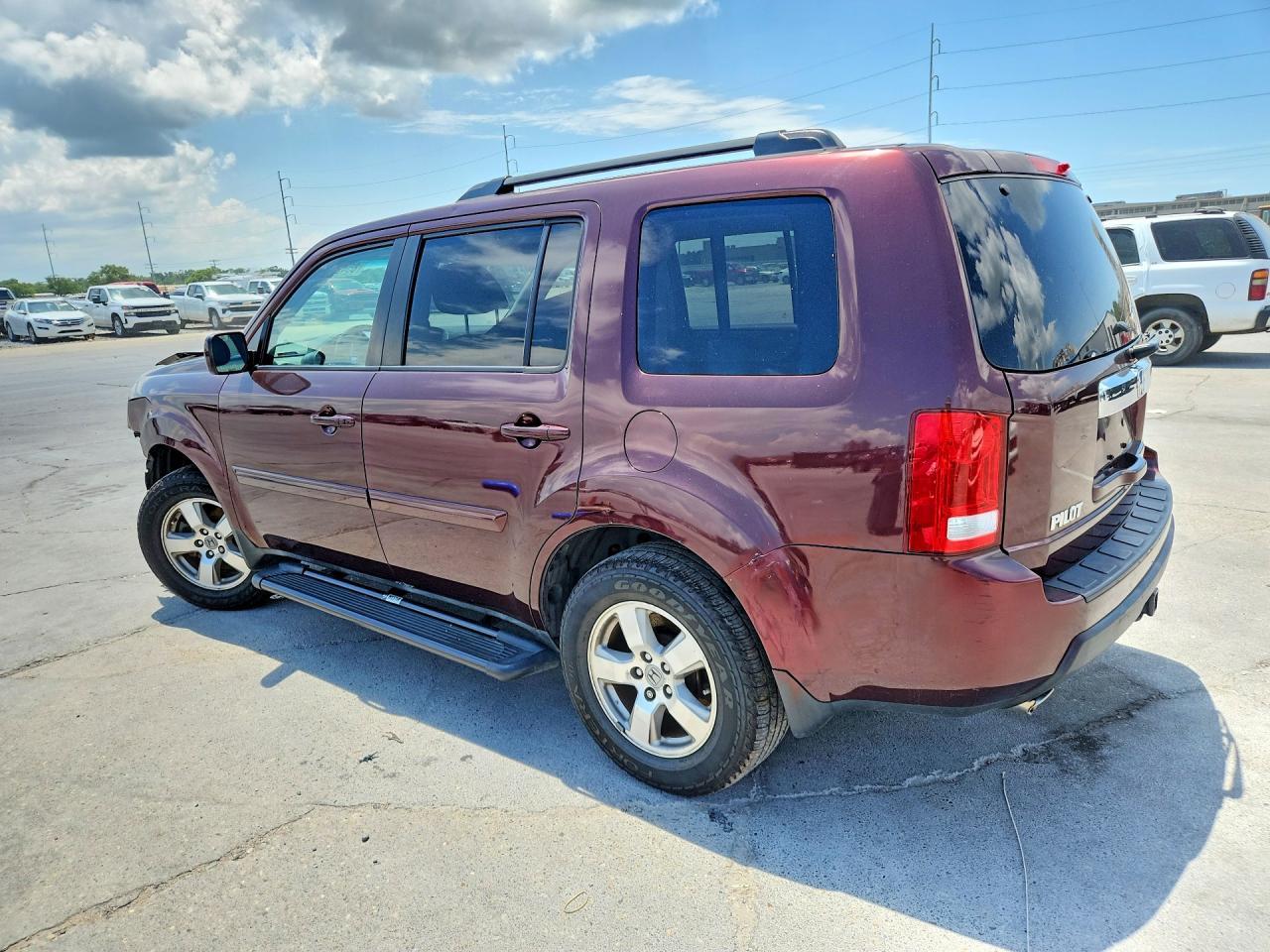 2011 Honda Pilot Ex - Фото 2