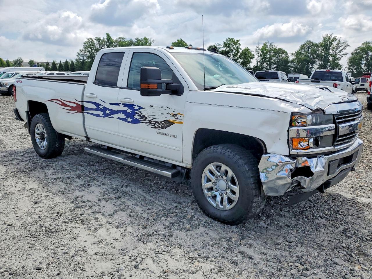 2018 Chevrolet Silverado K2500 Heavy Duty Lt - Фото 4
