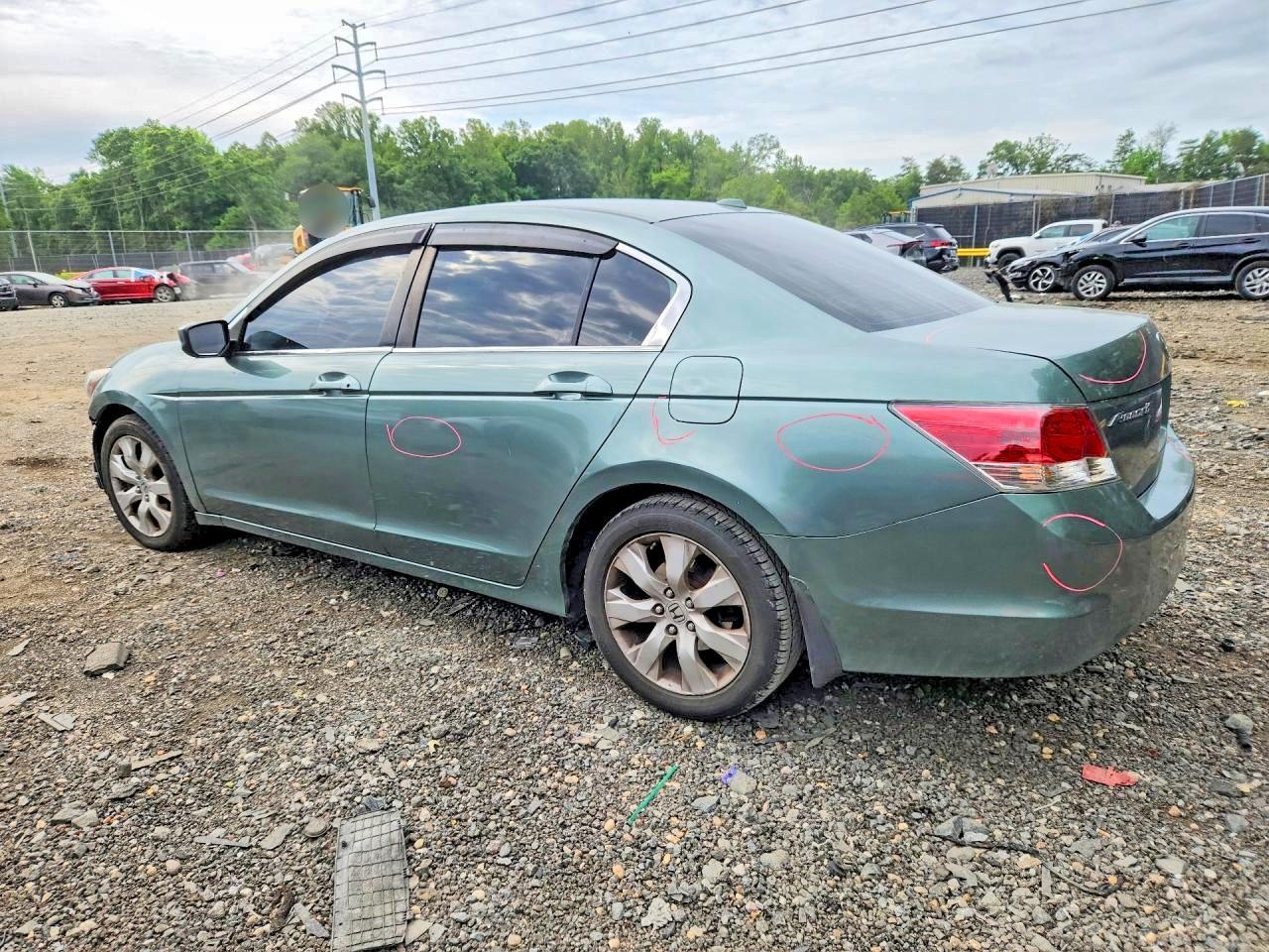 2008 Honda Accord Exl - Фото 2