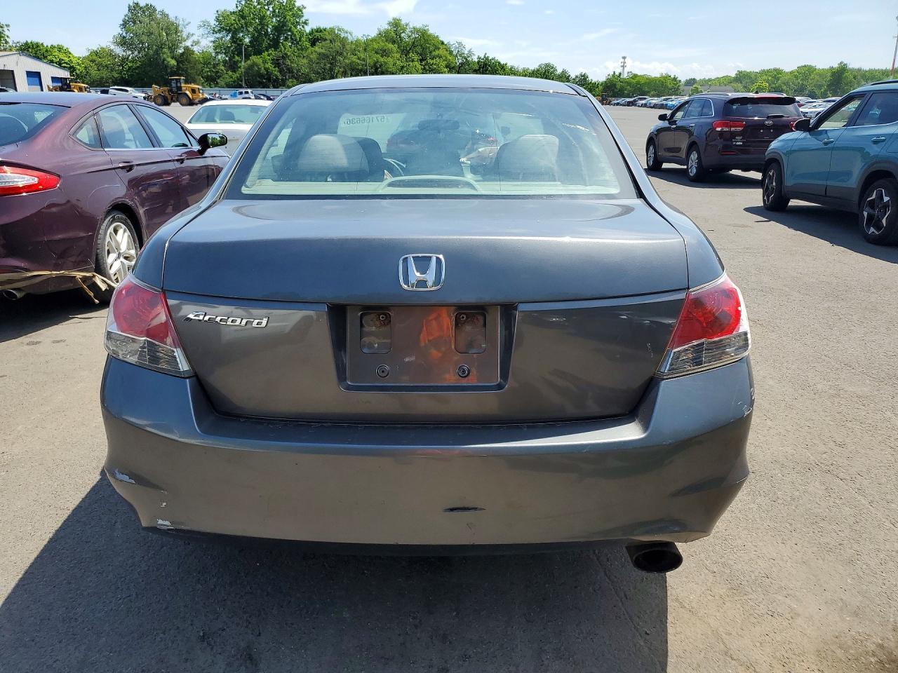 2009 Honda Accord Lx - Фото 6
