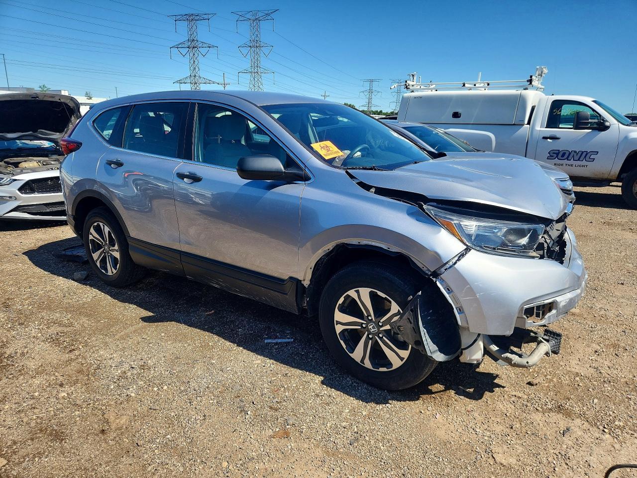 2020 Honda Cr-V Lx - Image 4