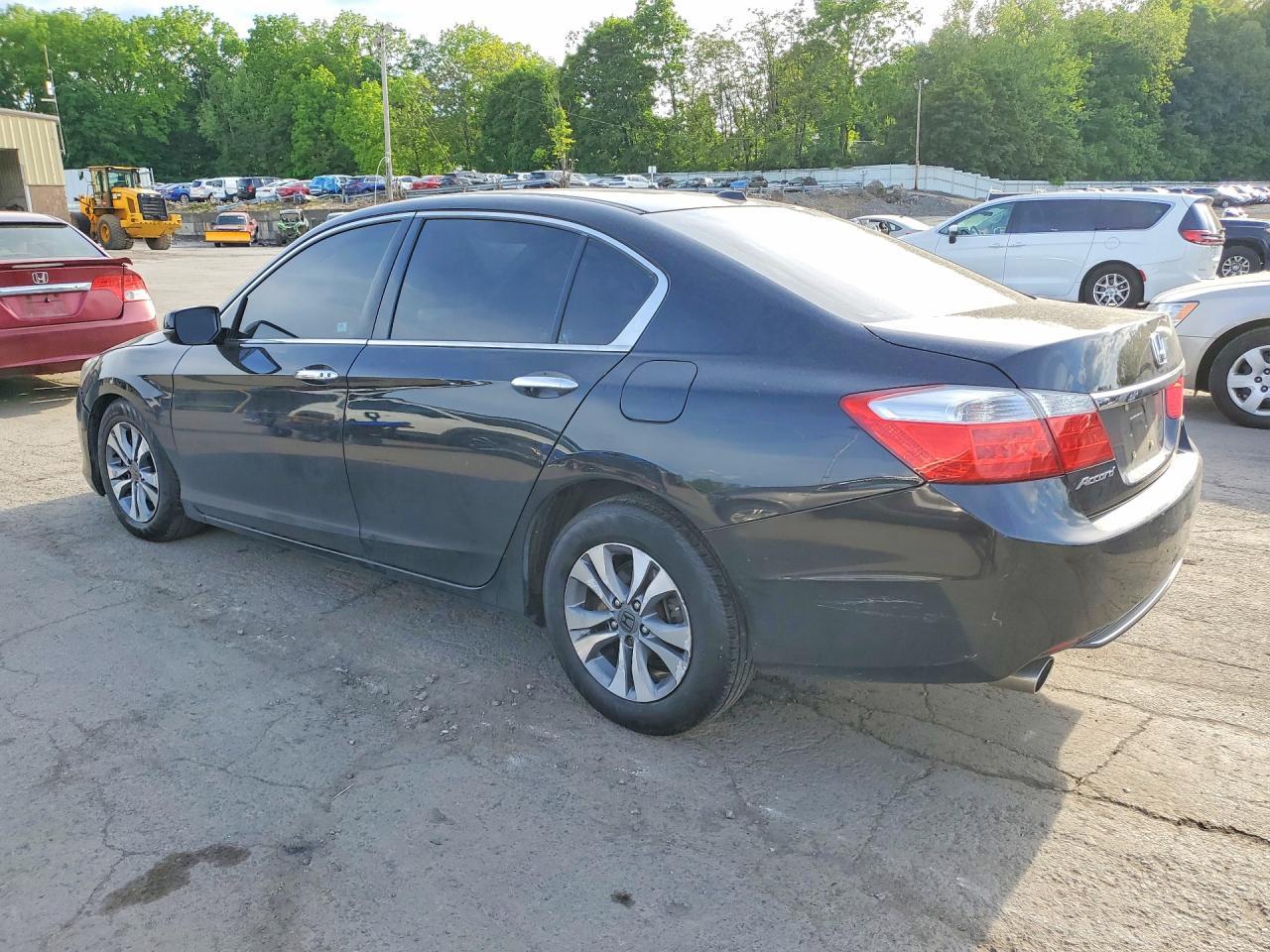 2014 Honda Accord Exl - Фото 2