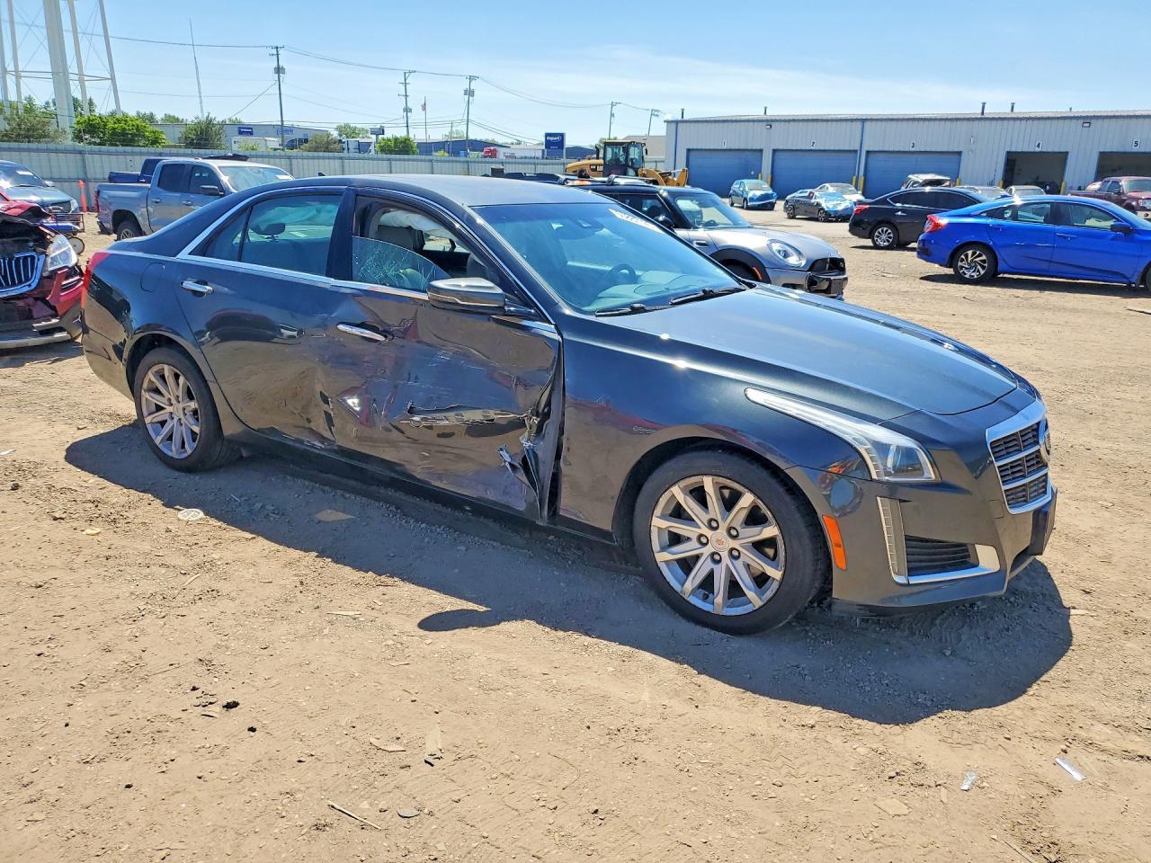 2014 Cadillac Cts Luxury Collection - Image 4