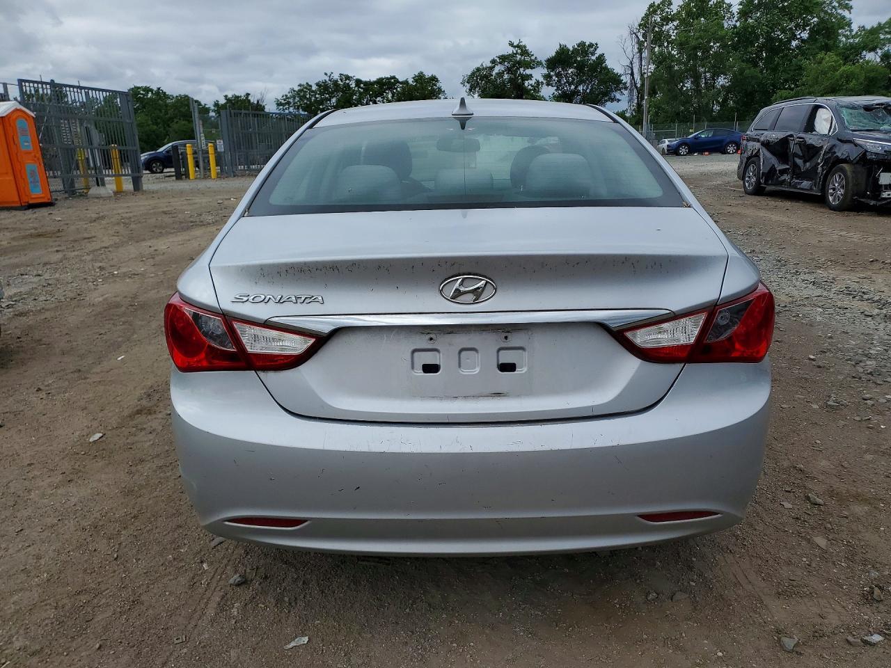 2013 Hyundai Sonata Gls - Фото 6