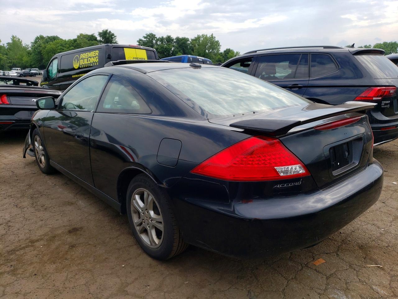 2007 Honda Accord Ex - Фото 2