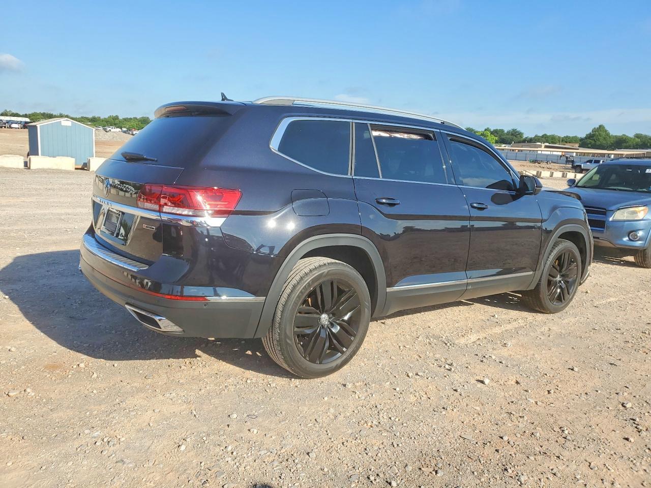 2021 Volkswagen Atlas Sel Premium - Фото 3