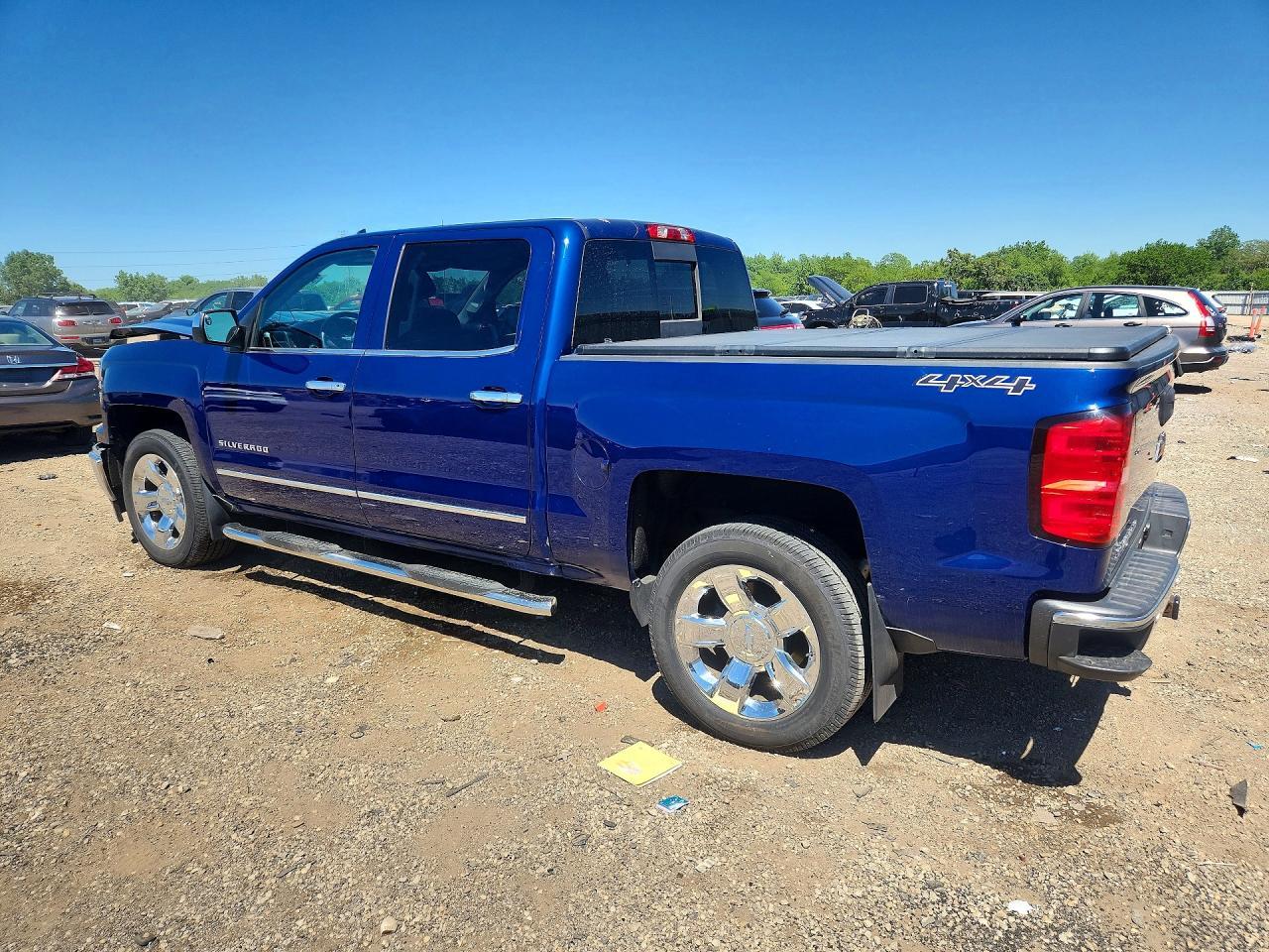 2014 Chevrolet Silverado K1500 Ltz - Фото 2