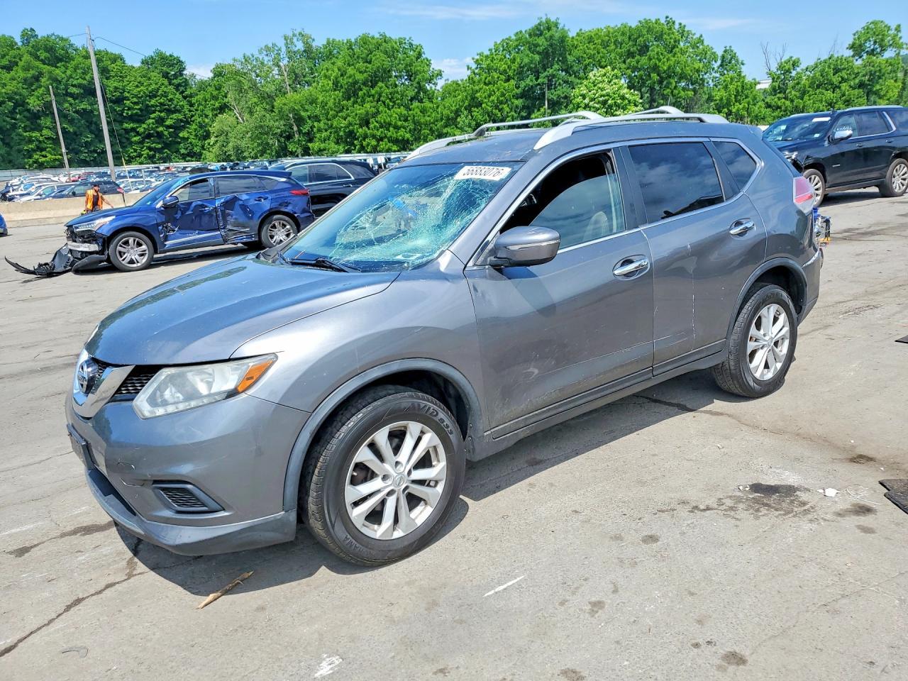 2015 Nissan Rogue Sv