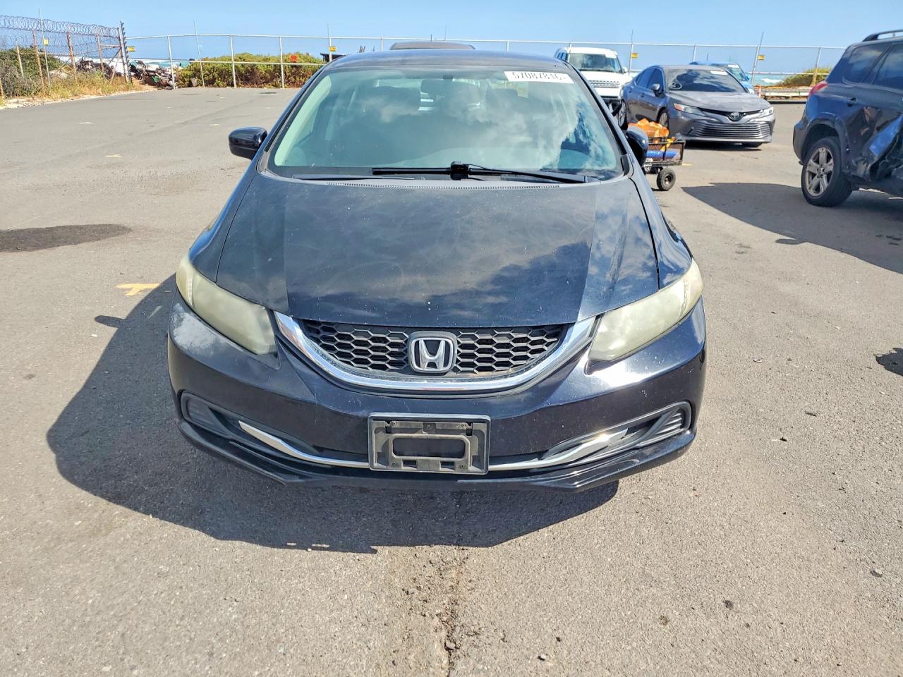 2014 Honda Civic Lx - Фото 5
