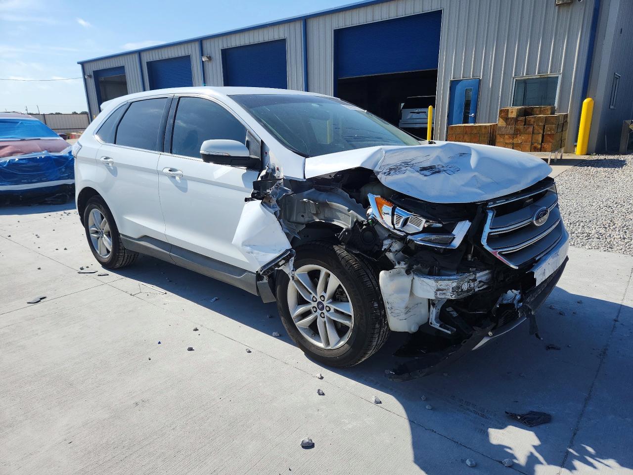 2015 Ford Edge Sel - Фото 4