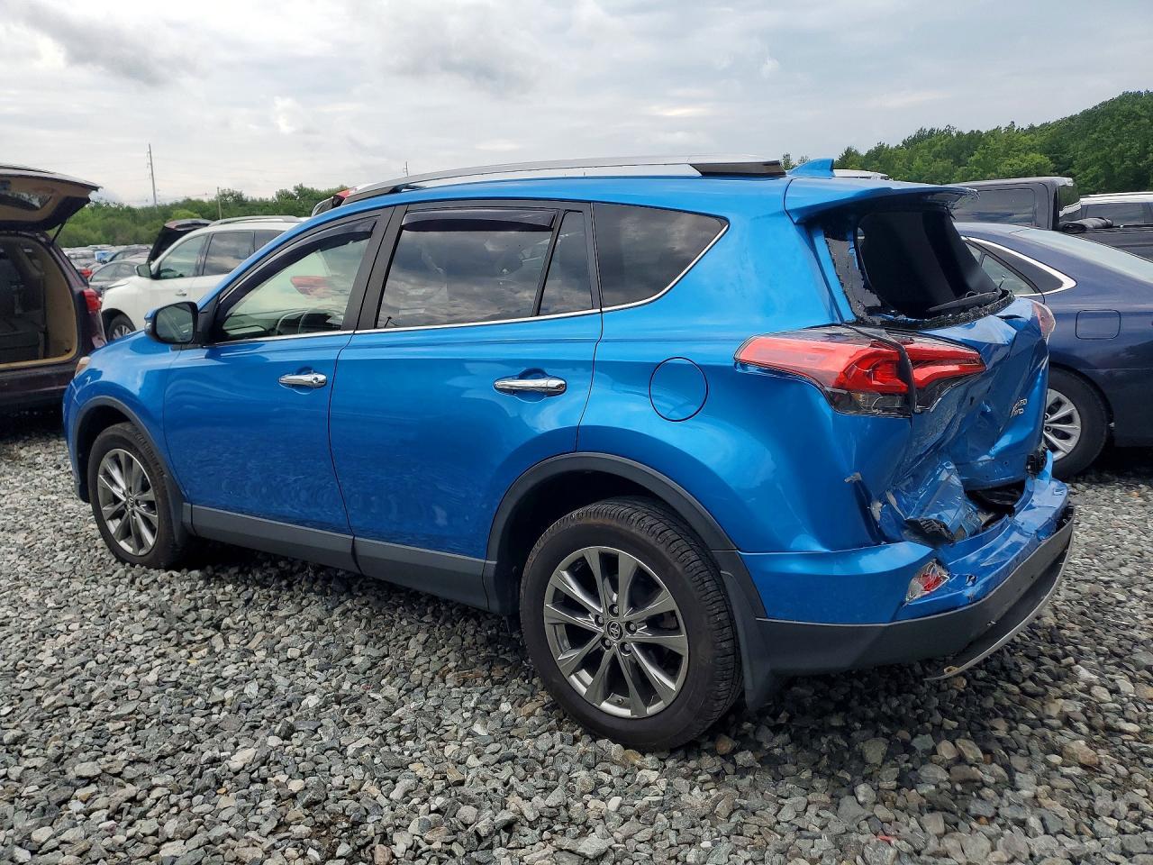 2017 Toyota Rav4 Limited - Фото 2