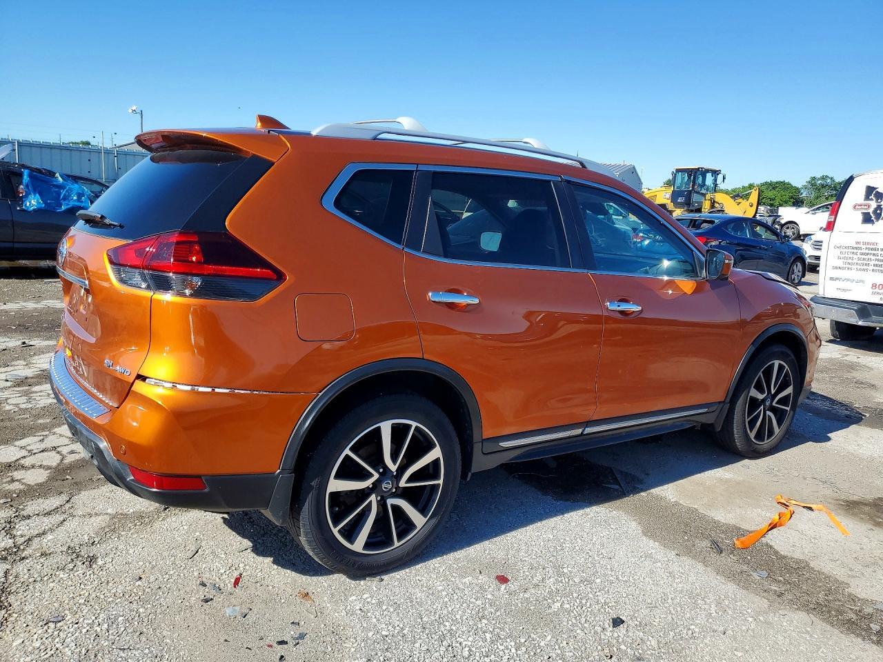 2019 Nissan Rogue Sl - Фото 3