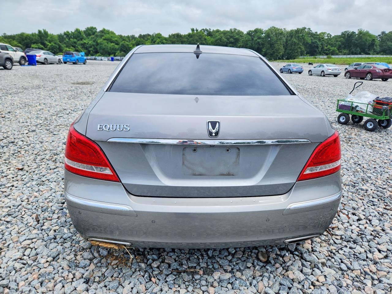 2011 Hyundai Equus Signature - Фото 6