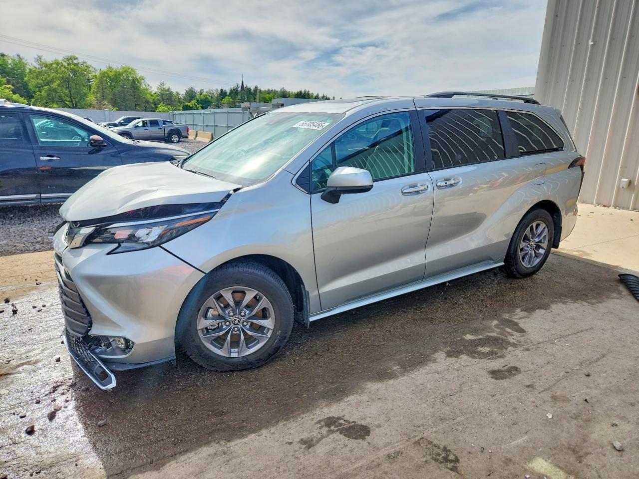 2024 Toyota Sienna Xle 7-Passenger