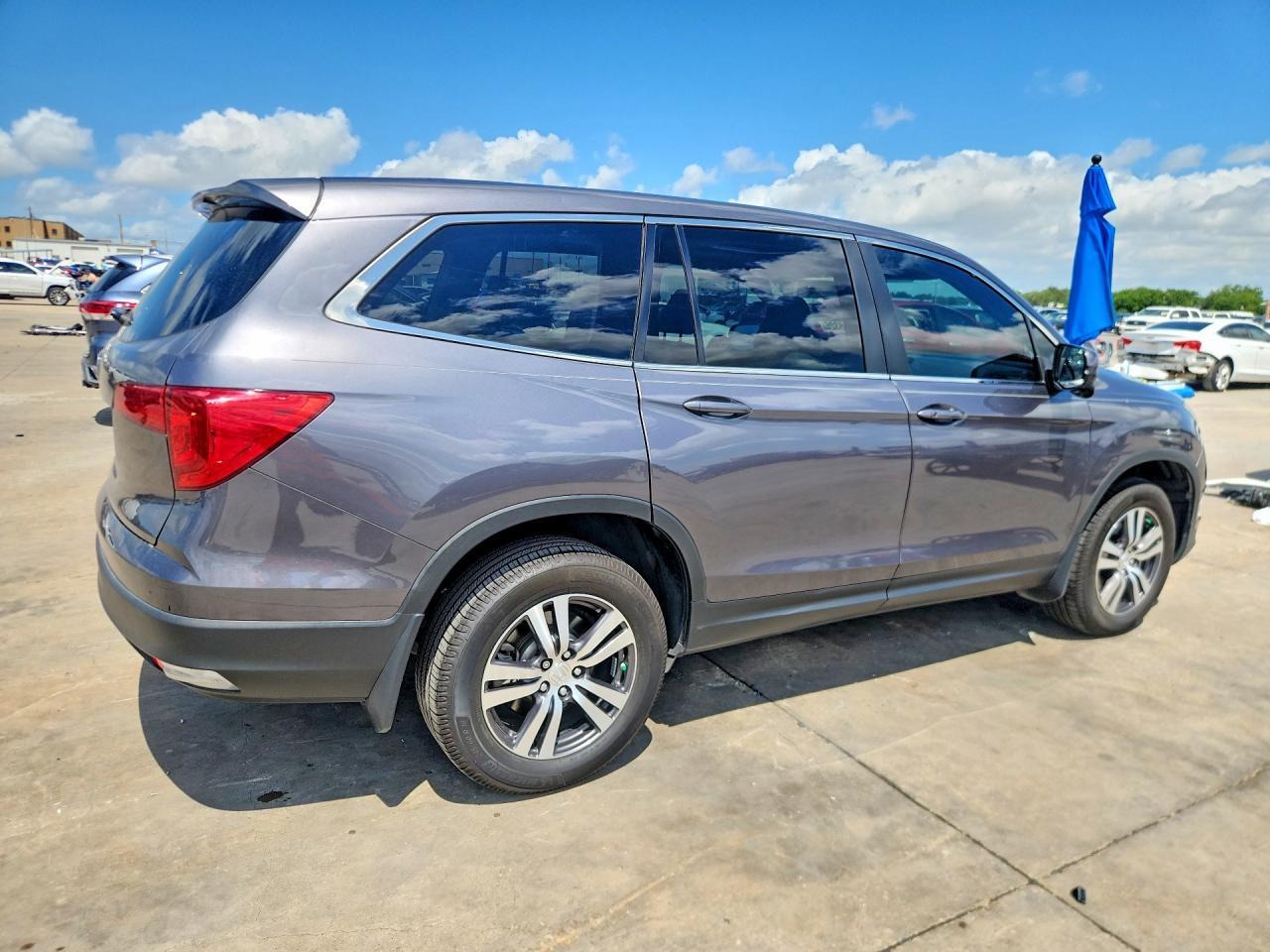 2018 Honda Pilot Exl - Фото 3