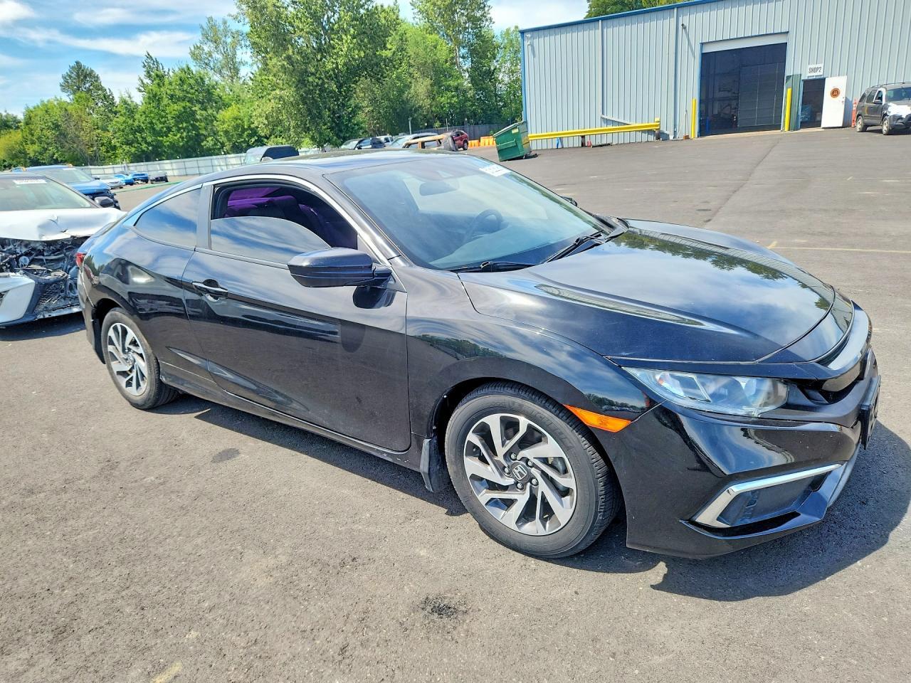 2019 Honda Civic Lx - Image 4