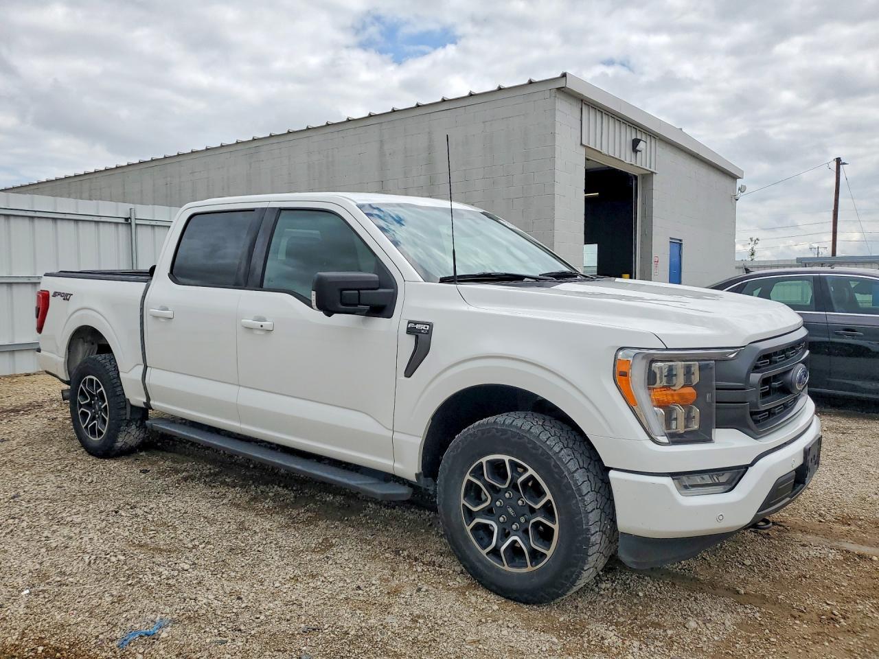 2021 Ford F150 Supercrew - Фото 4