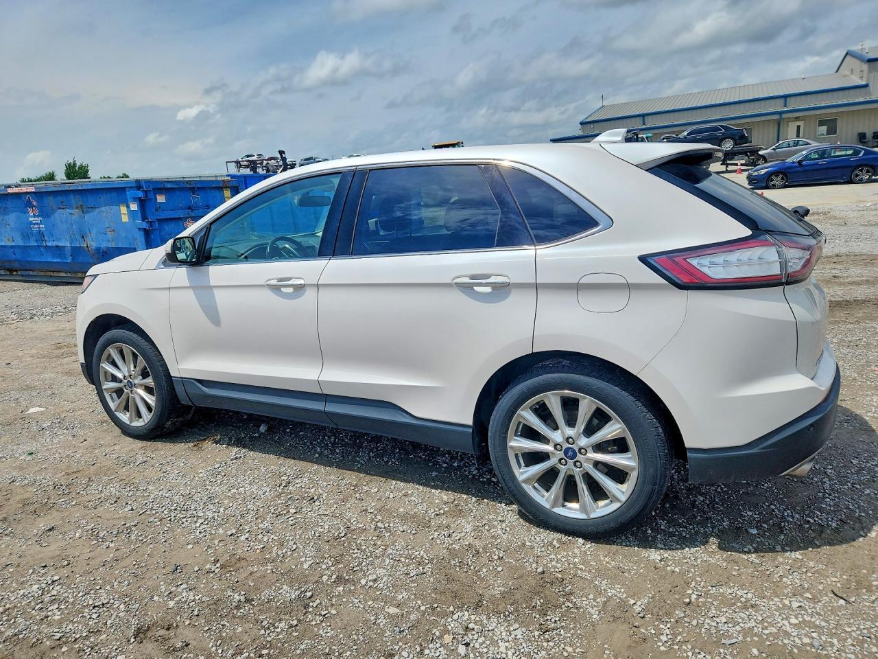 2018 Ford Edge Titanium - Фото 2