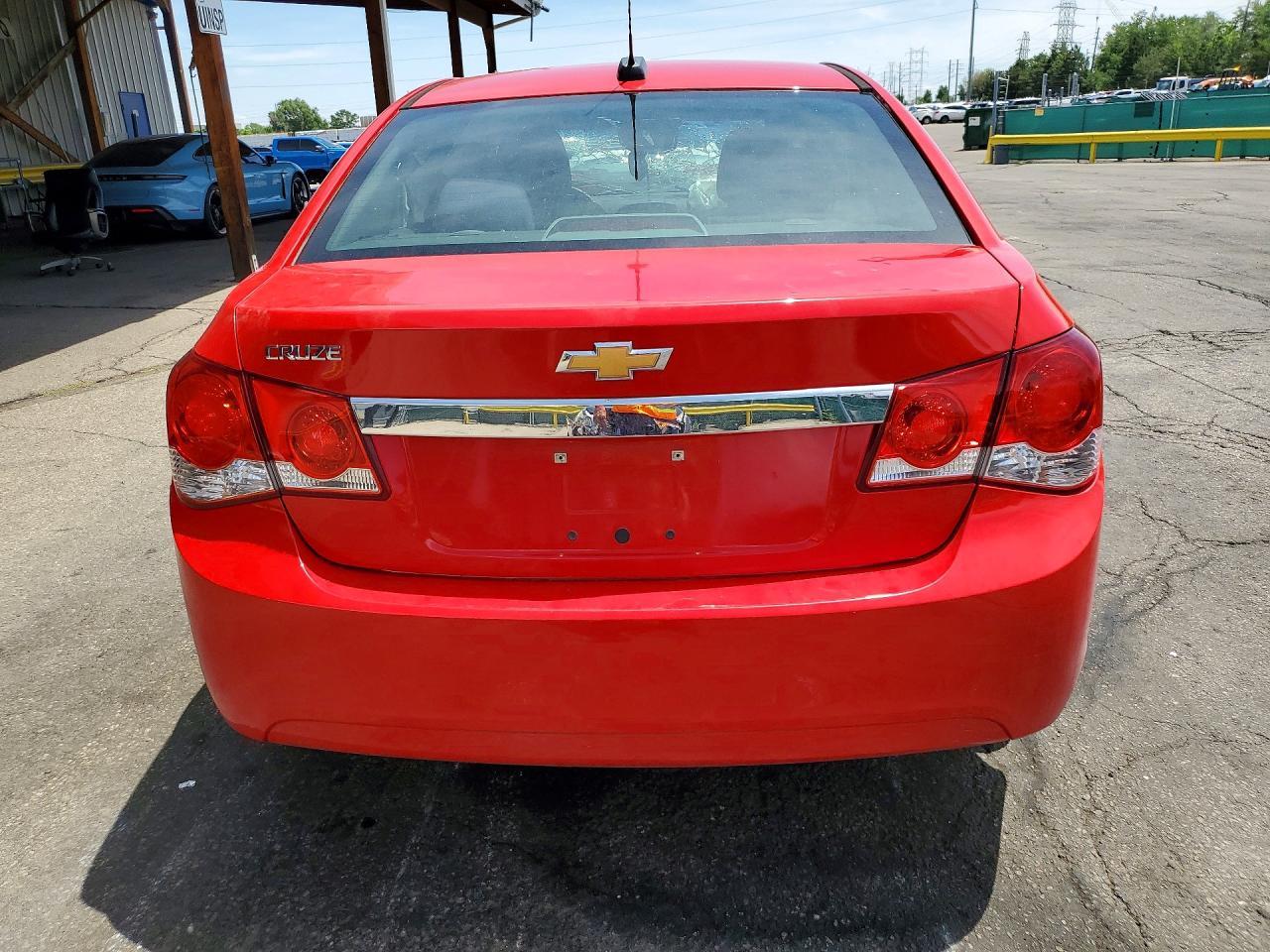 2016 Chevrolet Cruze Limited Ls - Фото 6