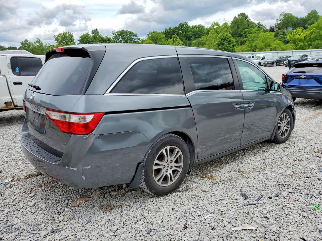 2012 Honda Odyssey Exl - Фото 3