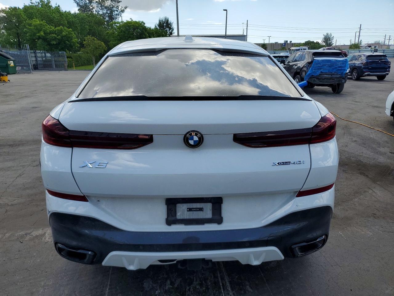 2025 BMW X6 xDrive40I - Фото 6