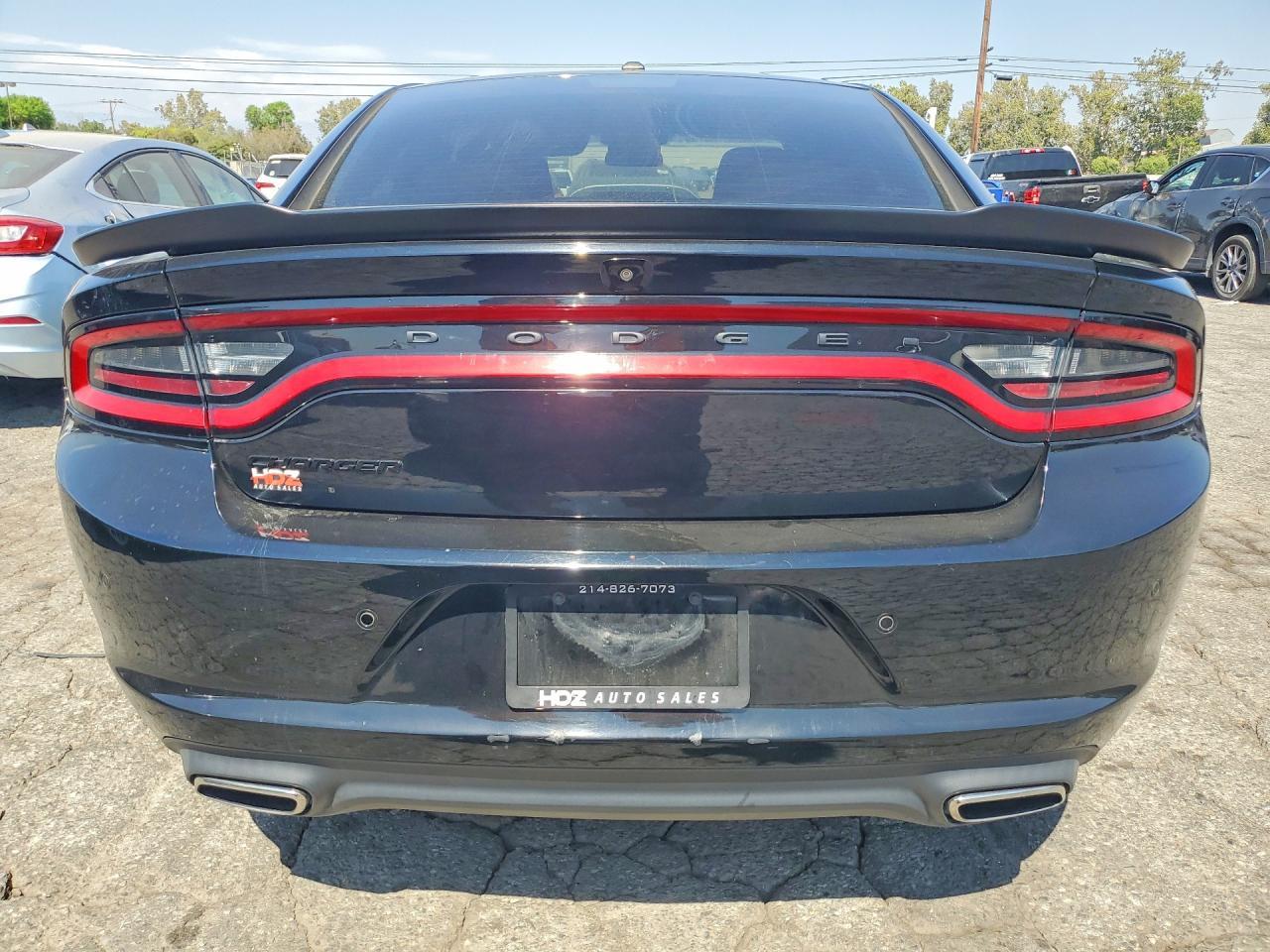 2020 Dodge Charger Sxt - Фото 6